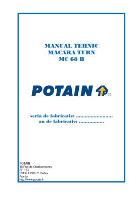 Potain MC 68B