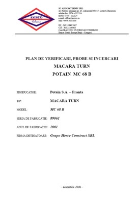 Potain MC68B